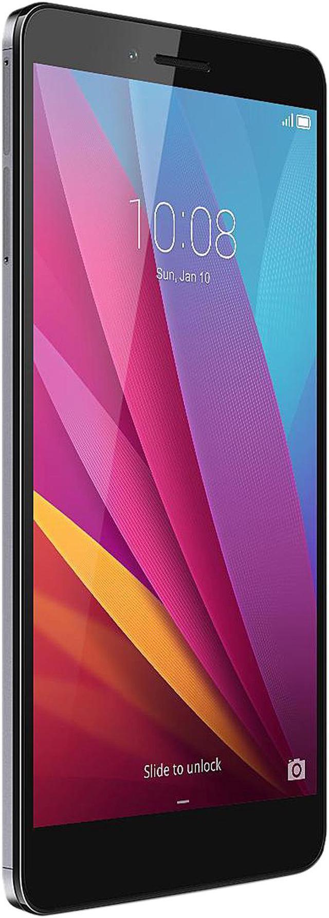 Alt view image 2 of 10 - Honor 5X - Metal Body, Fingerprint Sensor, 5.5 Inch, 1080p FHD Display, 4G LTE, Unlocked GSM Smartphone - USA Warranty - 16GB Gray