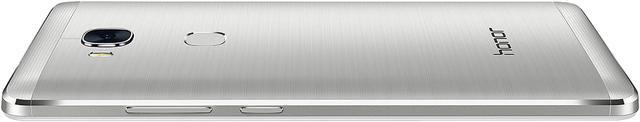 Alt view image 9 of 10 - Honor 5X - Metal Body, Fingerprint Sensor, 5.5 Inch, 1080p FHD Display, 4G LTE, Unlocked GSM Smartphone - USA Warranty - 16GB Gray