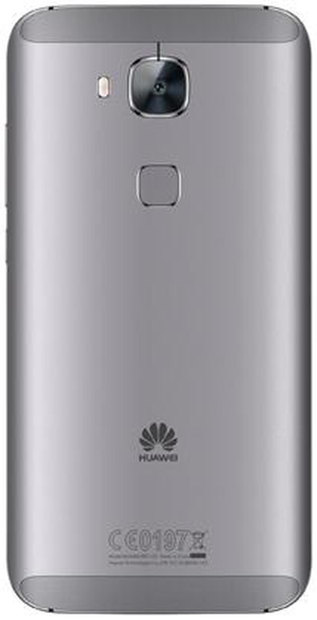 Alt view image 5 of 10 - Huawei GX8 Unlocked Smart Phone, 5.5" Space Grey Color, 16GB Storage 2GB RAM, (North America Warranty)