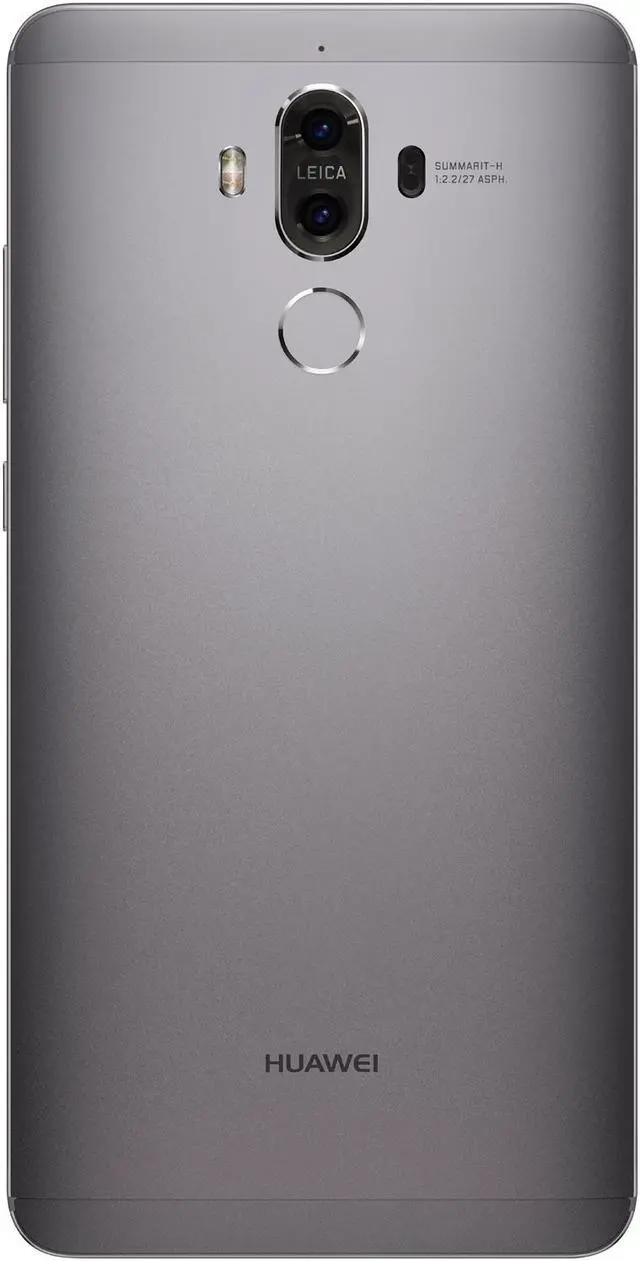 Alt view image 4 of 6 - Huawei Mate 9, 5.9-Inch, 4GB RAM, 64GB Storage, Dual Camera, Amazon Alexa, Unlocked Cell Phone, US Warranty, Space Gray (51091BKV)