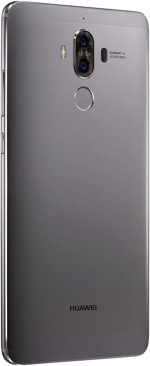 Alt view image 5 of 6 - Huawei Mate 9, 5.9-Inch, 4GB RAM, 64GB Storage, Dual Camera, Amazon Alexa, Unlocked Cell Phone, US Warranty, Space Gray (51091BKV)