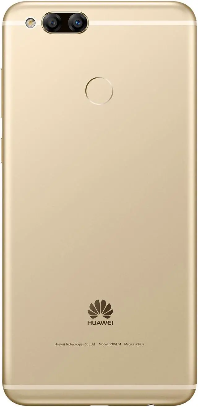 Alt view image 5 of 10 - Huawei Mate SE 4G LTE Unlocked Cell Phone (5.93" Gold , 64GB Storage 4GB RAM )