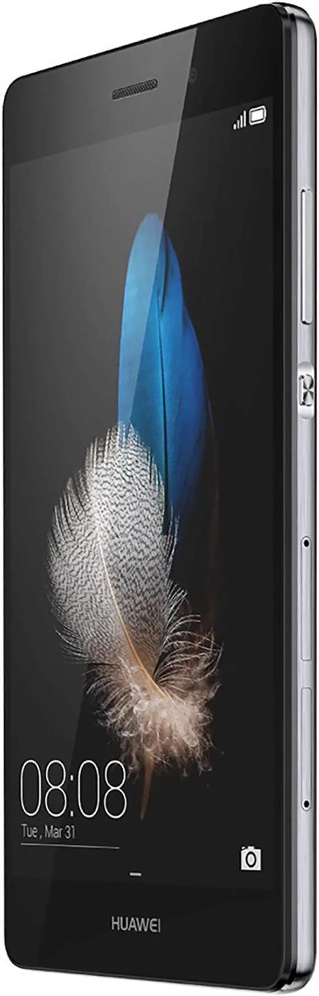 Alt view image 5 of 5 - HUAWEI P8 Lite ALE-L23 16GB Unlocked GSM 4G LTE Octa-Core Phone w/ 13MP Camera - Black