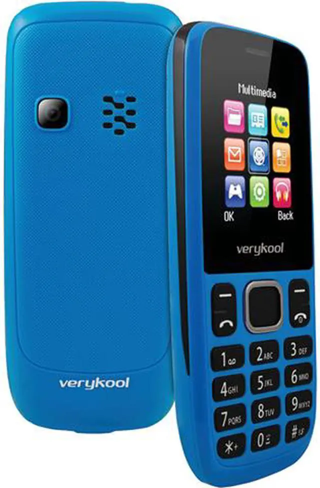Main image of Verykool i129 Garnet IX Unlocked Cell Phone 1.77"