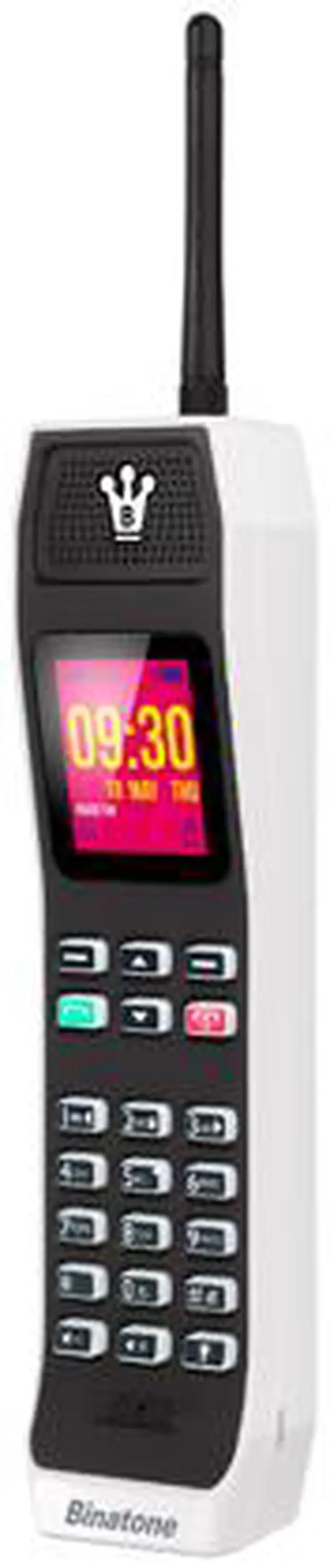 Alt view image 2 of 2 - Binatone The Brick Unlocked GSM Cordless Handset Phone 1.77"