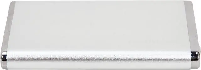 Alt view image 4 of 6 - SCUD M30 Hobbit Silver 3000 mAh Power Bank External Battery Charger for Tablets, Smartphones, and Other Mobile Devices