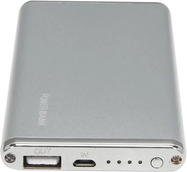 Alt view image 3 of 6 - FREMO M66 6000mAh Lithium Polymer Power Bank External Battery Charger for iPhone, iPad, Galaxy S5, S4, Note 3, HTC One, PS Vista and other Smartphones and Tablets