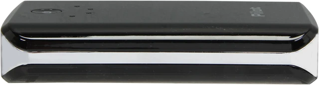 Alt view image 3 of 5 - SCUD Pilot Black 10400 mAh External Battery Power Bank for iPhone, iPad, Galaxy S5, Note 3, HTC One (M8), Most Smartphones, Tablets and USB-charged devices