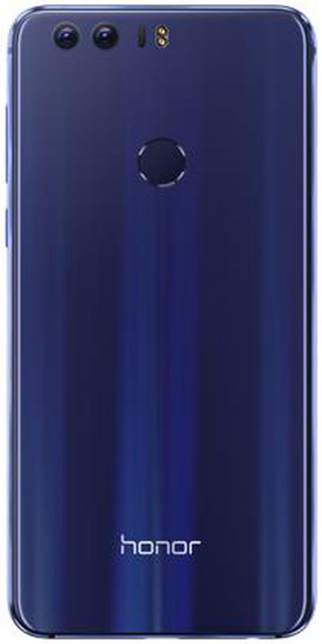 Alt view image 6 of 7 - Huawei - Honor 8 Dual Camera Unlocked Smartphone 64GB Sapphire Blue - US Warranty