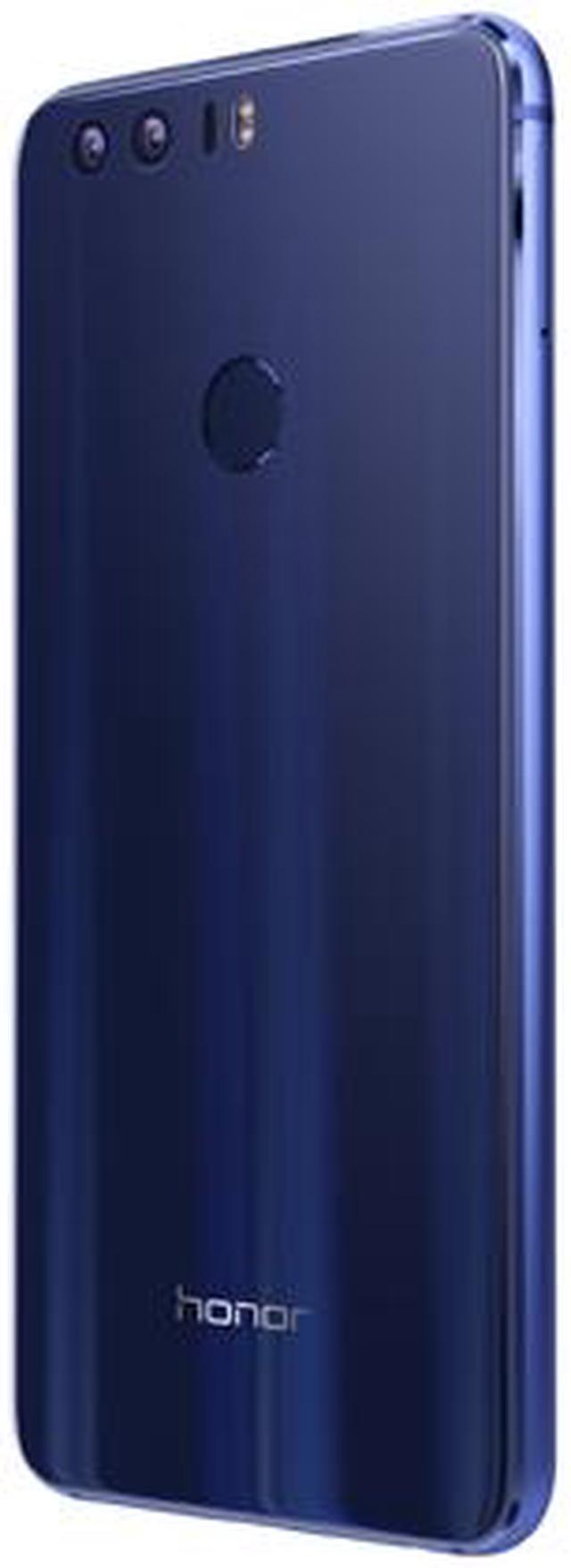 Alt view image 5 of 7 - Huawei - Honor 8 Dual Camera Unlocked Smartphone 64GB Sapphire Blue - US Warranty