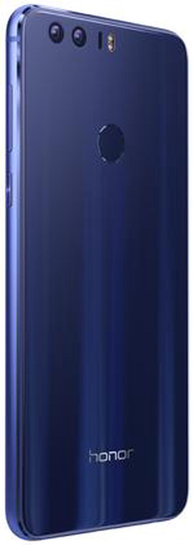 Alt view image 7 of 7 - Huawei - Honor 8 Dual Camera Unlocked Smartphone 64GB Sapphire Blue - US Warranty