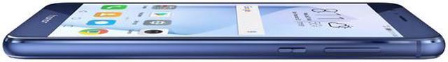 Alt view image 4 of 7 - Huawei - Honor 8 Dual Camera Unlocked Smartphone 64GB Sapphire Blue - US Warranty
