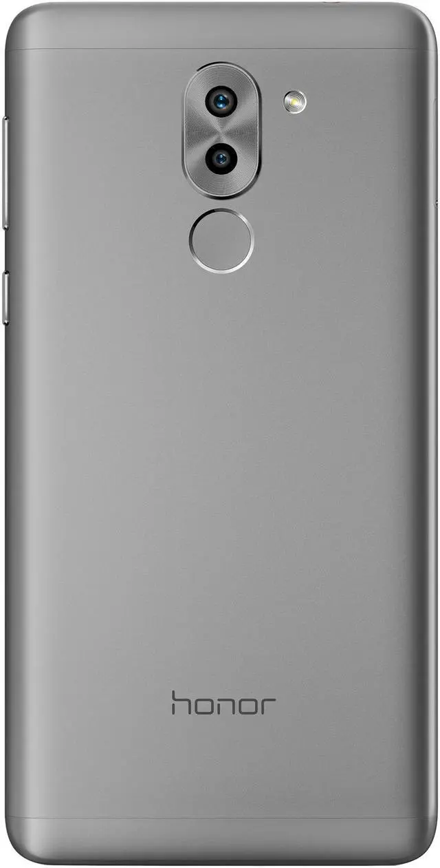 Alt view image 3 of 6 - Huawei - Honor 6X,5.5-Inch, LTPS, 3GB RAM, 32GB Storage, Dual Camera, Unlocked Smartphone, US Warranty, Gray (51091BRM)