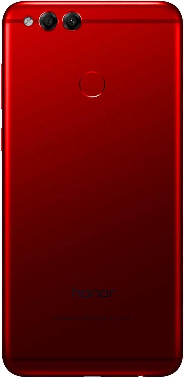 Alt view image 6 of 8 - Honor 7X Unlocked Smartphone with Dual Camera (5.93" Red, 32GB Storage 3GB RAM) US Warranty