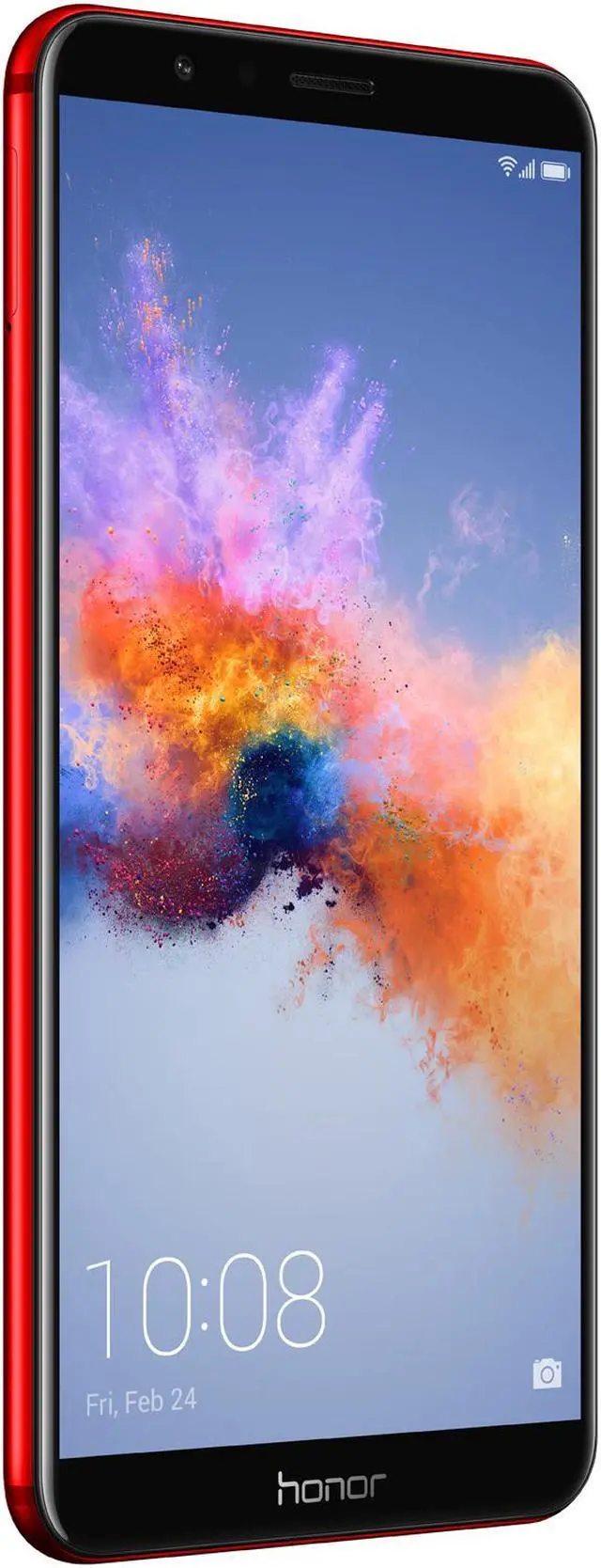 Alt view image 3 of 8 - Honor 7X Unlocked Smartphone with Dual Camera (5.93" Red, 32GB Storage 3GB RAM) US Warranty