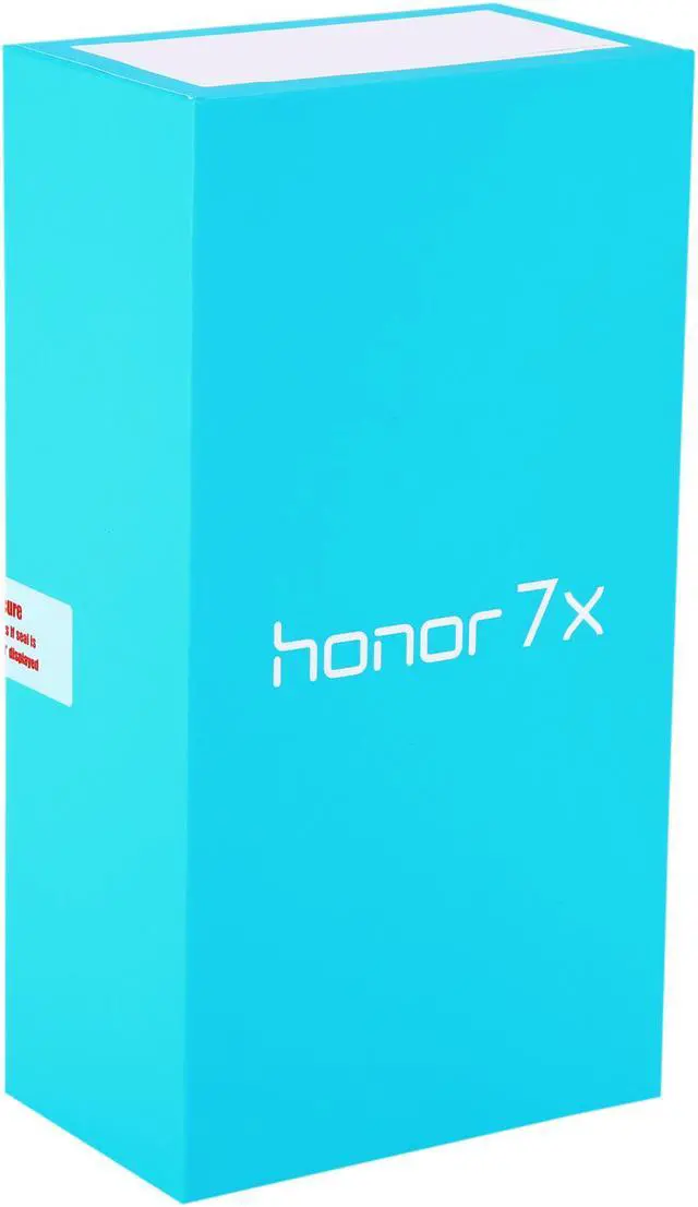 Alt view image 8 of 8 - Honor 7X Unlocked Smartphone with Dual Camera (5.93" Red, 32GB Storage 3GB RAM) US Warranty