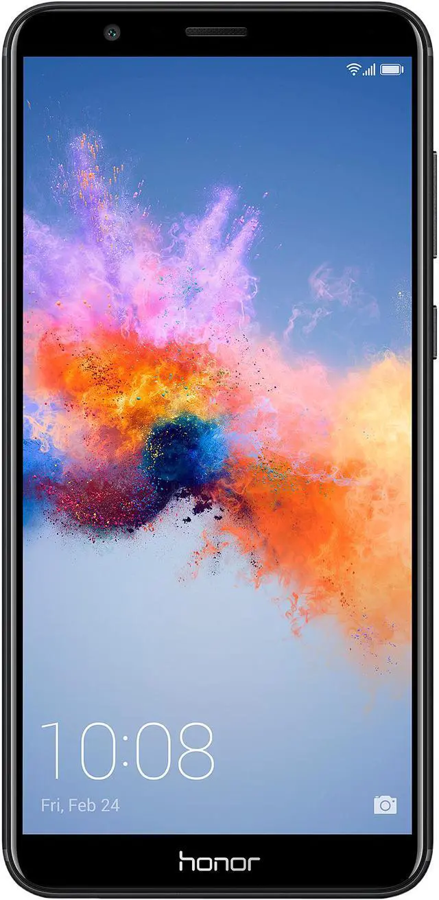 Main image of Honor 7X Unlocked Smartphone with Dual Camera (5.93" Black, 32GB Storage 3GB RAM) US Warranty