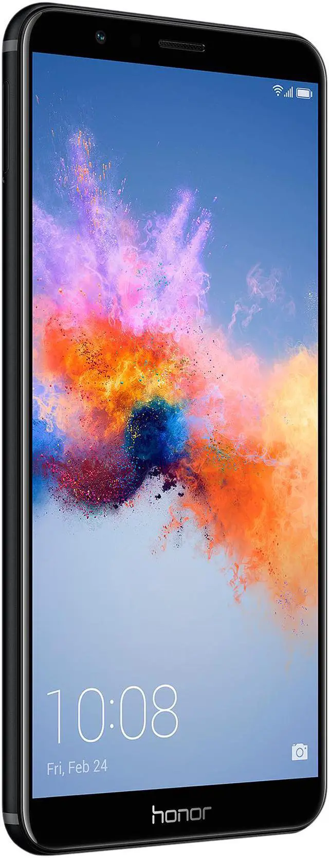 Alt view image 2 of 11 - Honor 7X Unlocked Smartphone with Dual Camera (5.93" Black, 32GB Storage 3GB RAM) US Warranty
