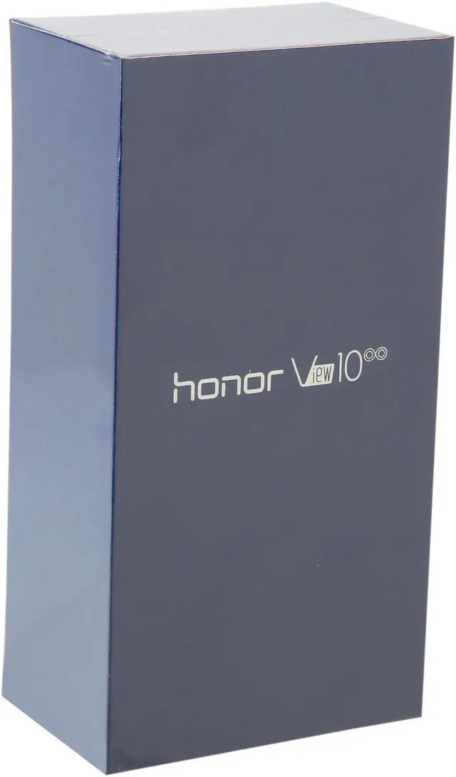 Alt view image 8 of 8 - Honor View 10 4G LTE Unlocked Cell Phone (5.99" Black ,128GB 6GB RAM)