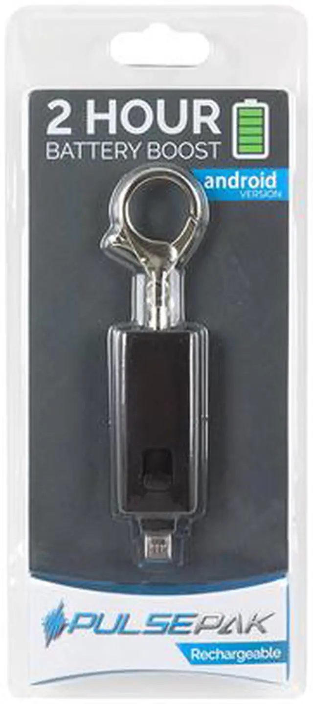 Alt view image 2 of 2 - Blade Black PulsePak Portable Charger for Micro-USB Smartphones 869812000000