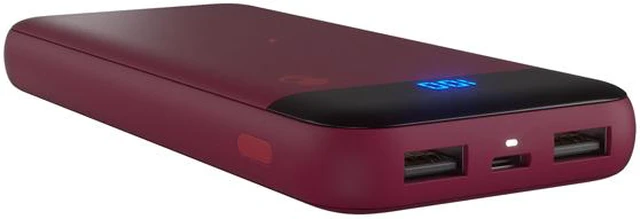 Alt view image 4 of 4 - Skullcandy Stash Fuel Battery Pack, Deep Red (S7PWZ-M723)