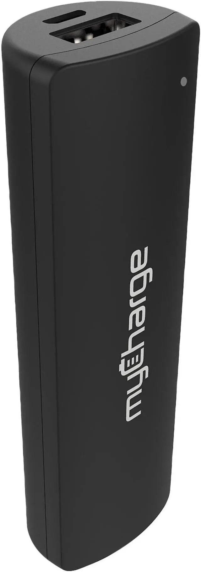 Main image of MyCharge BasicPower Black 2000 mAh Recharge Portable Power Bank BP20K