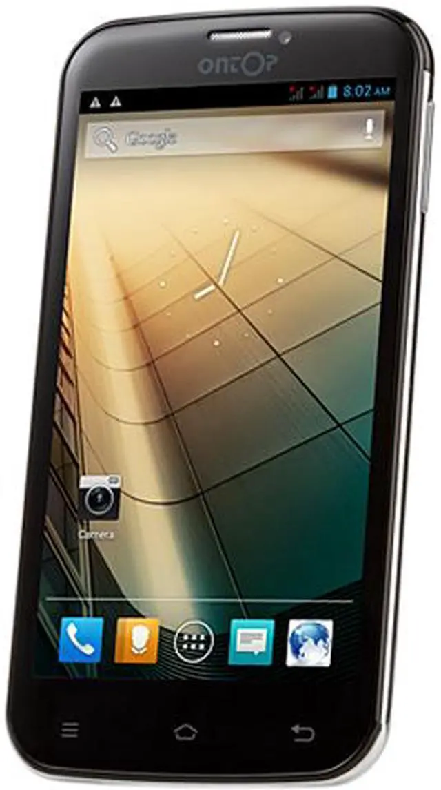 Main image of ONTOP NUGGET D5 3G Unlocked Andriod Smart Phone 5.3" Brown 1GB DDR3 RAM