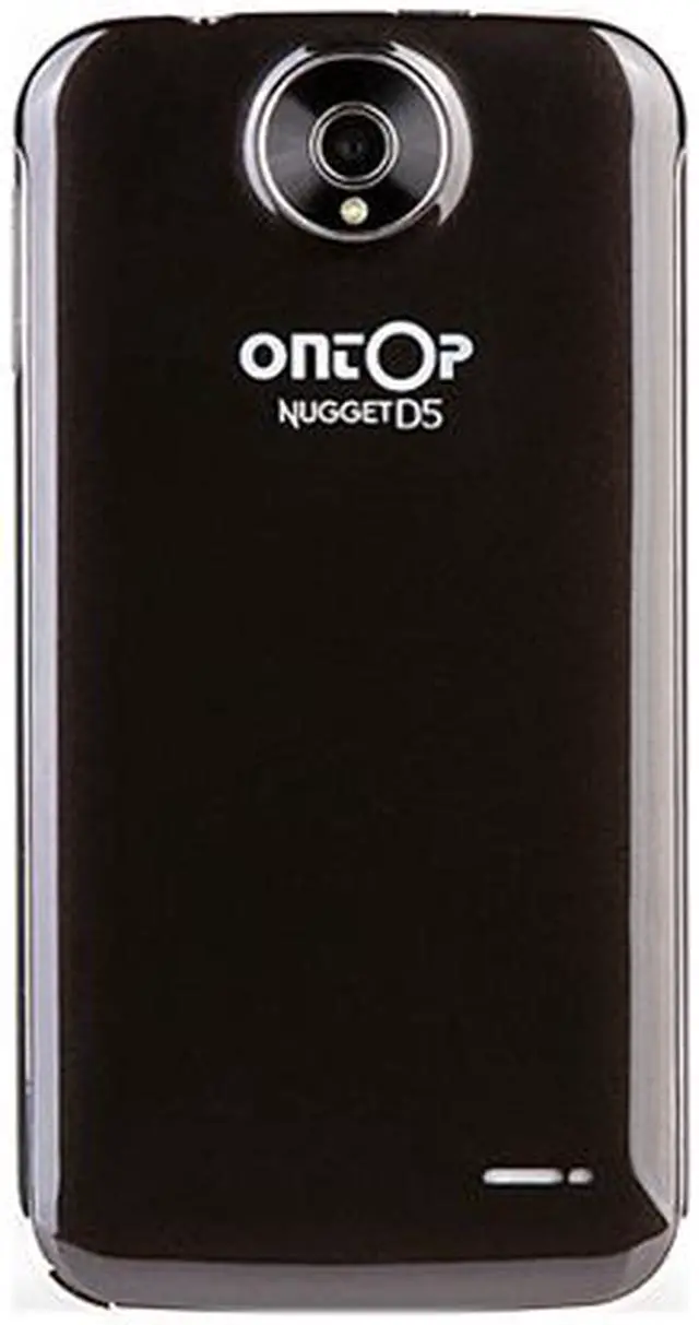 Alt view image 3 of 4 - ONTOP NUGGET D5 3G Unlocked Andriod Smart Phone 5.3" Brown 1GB DDR3 RAM