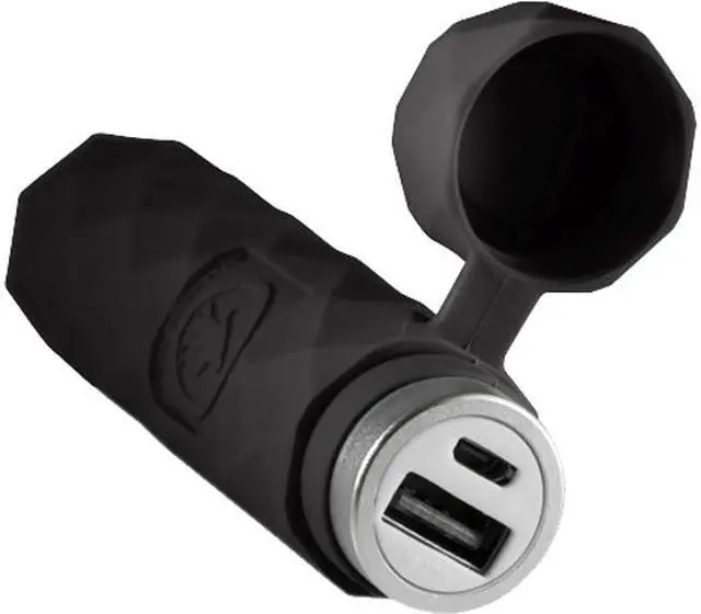 Main image of Outdoor Tech Black 2600 mAh Kodiak Mini - USB Power Bank OT1700-B