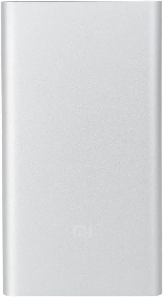 Alt view image 2 of 5 - Xiaomi Mi 10000mAh Mobile Power Bank - Silver