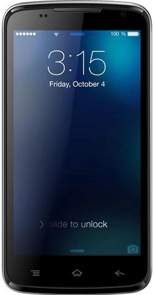 Main image of Unnecto Rush (Black) Unlocked GSM Smartphone
