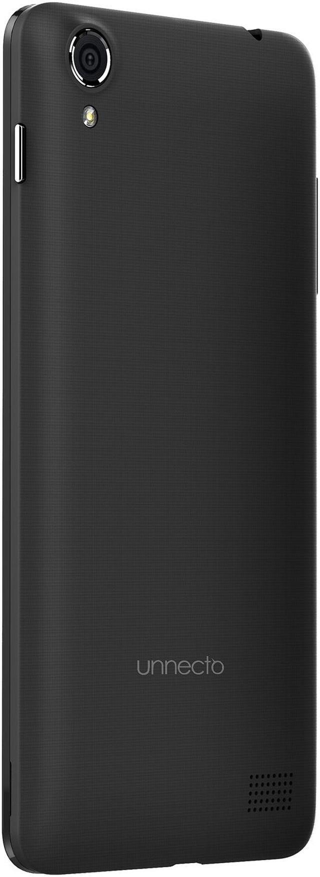 Alt view image 2 of 2 - Unnecto Air 4.5 Senior 3G Unlocked Cell Phone 4.5" Black 1GB RAM