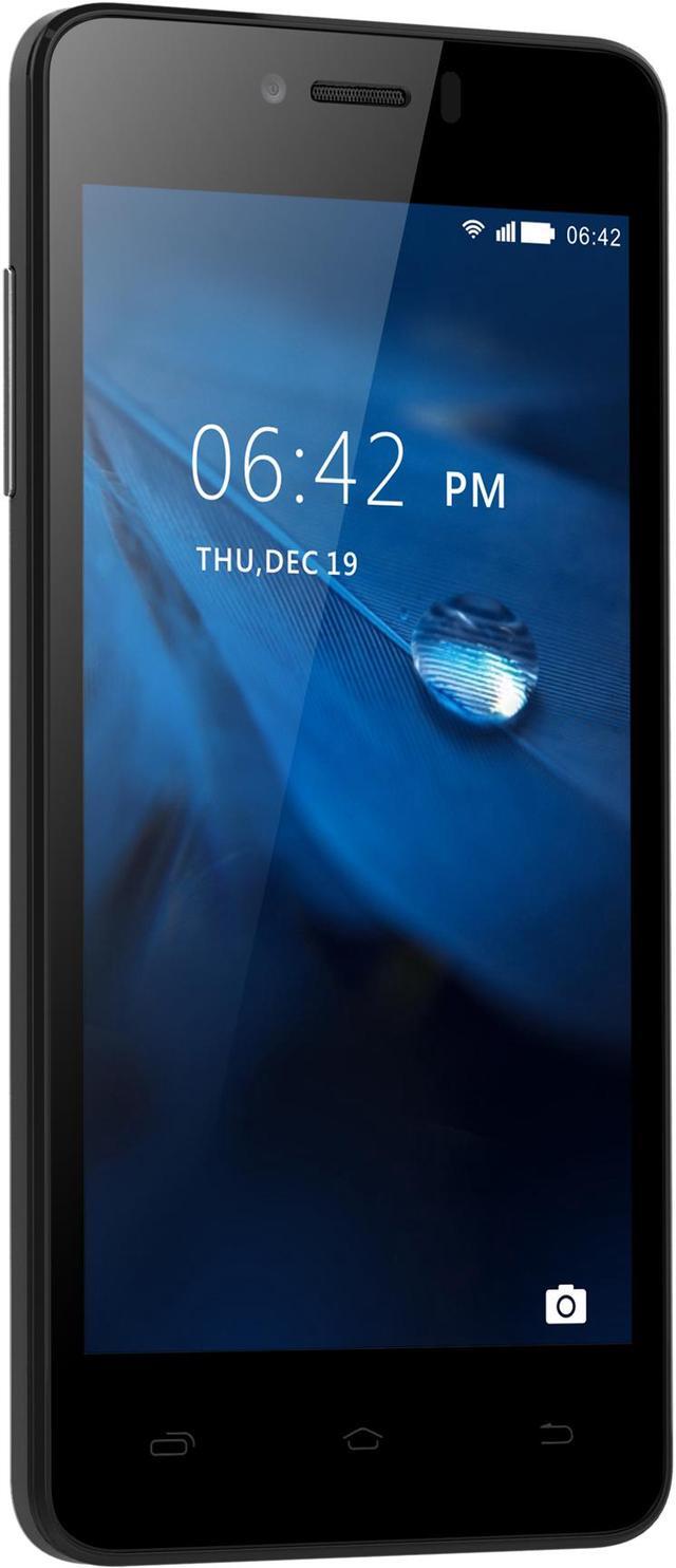 Main image of Unnecto Air 4.5 Senior 3G Unlocked Cell Phone 4.5" Black 1GB RAM