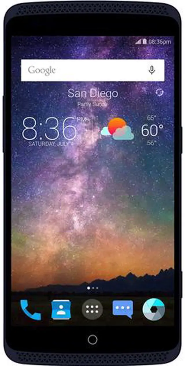 Main image of Axon Pro Unlocked Smart Phone, 5.5" Blue Color, 32GB Storage 4GB RAM (North America Warranty)