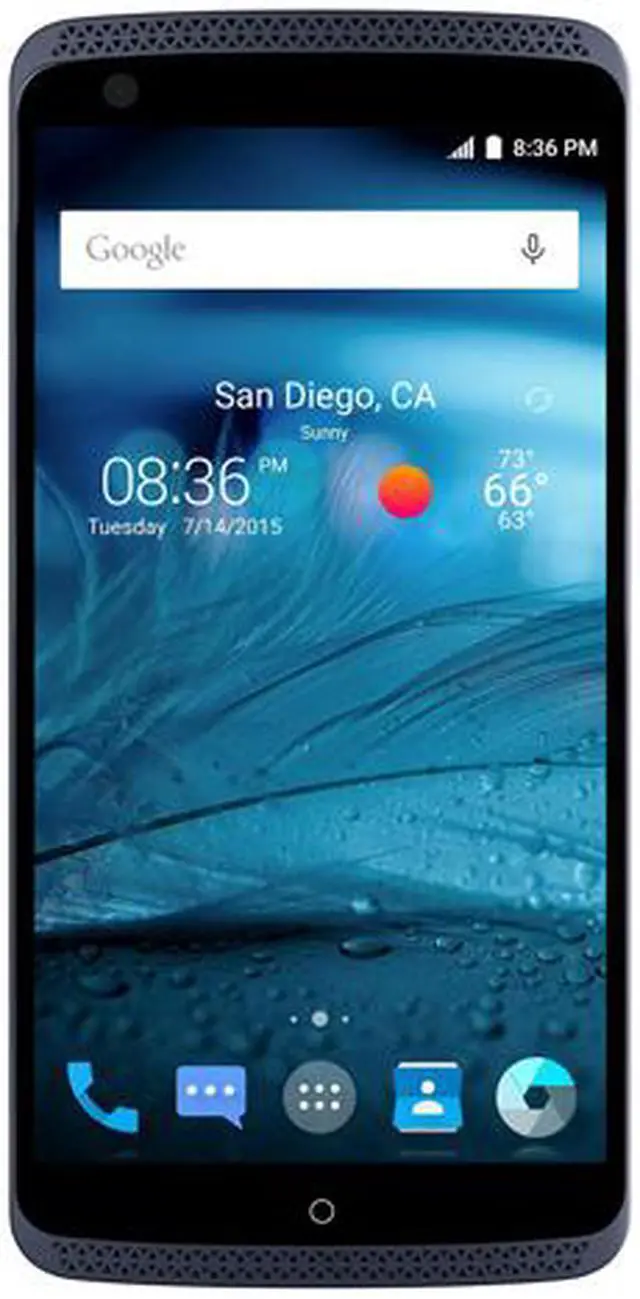 Alt view image 4 of 10 - Axon Pro Unlocked Smart Phone, 5.5" Blue Color, 32GB Storage 4GB RAM (North America Warranty)