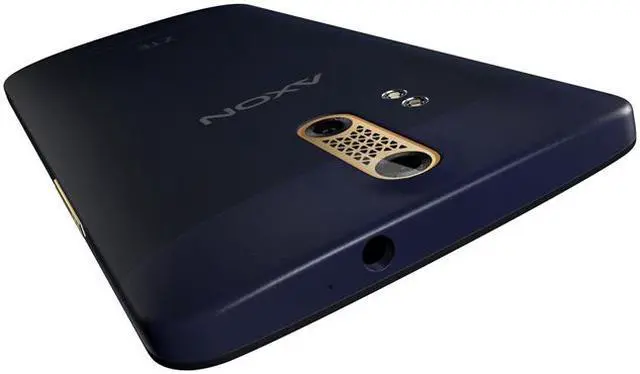Alt view image 5 of 10 - Axon Pro Unlocked Smart Phone, 5.5" Blue Color, 32GB Storage 4GB RAM (North America Warranty)