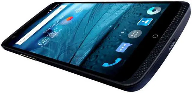 Alt view image 5 of 9 - ZTE AXON Unlocked Smartphone, 32GB Storage 2GB RAM, 5.5" Blue Color (North America Warranty)