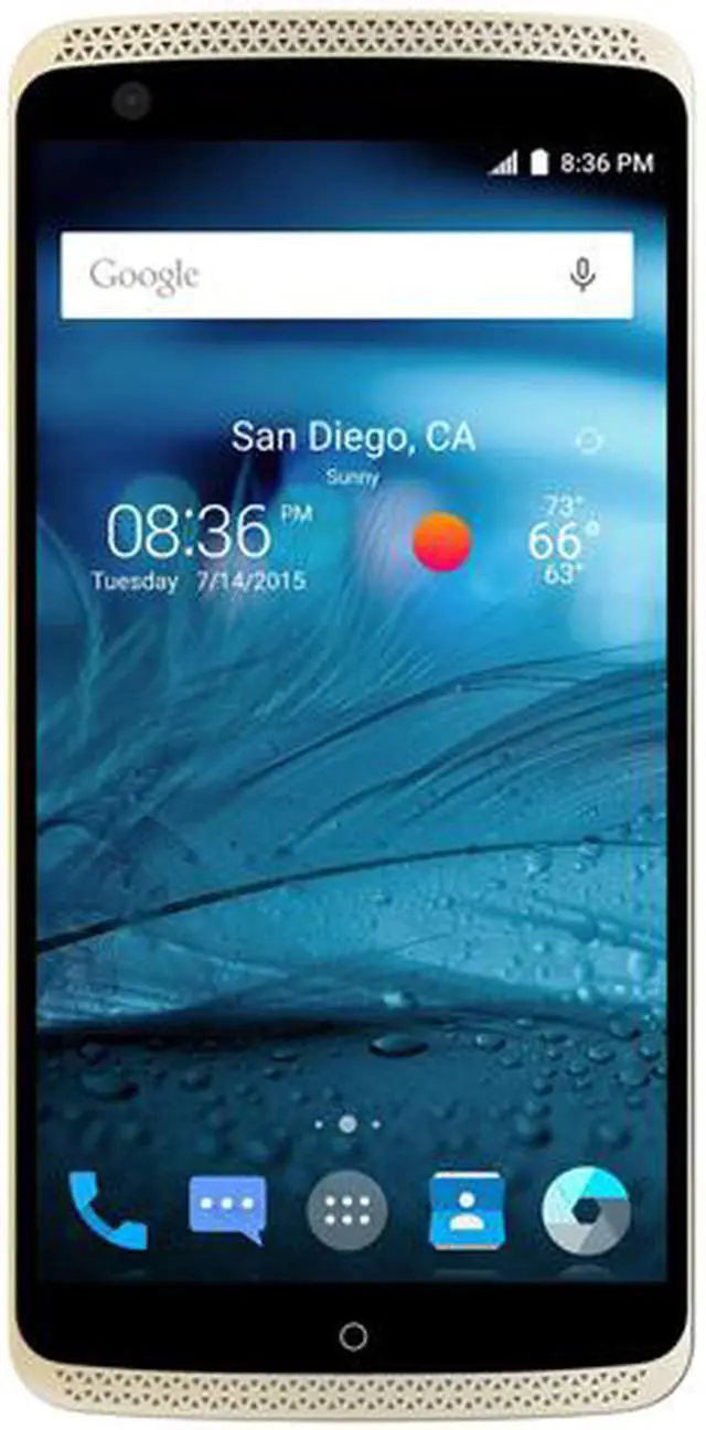 Alt view image 5 of 10 - Axon Pro Unlocked Smart Phone, 5.5" Gold Color, 64GB Storage 4GB RAM (North America Warranty)