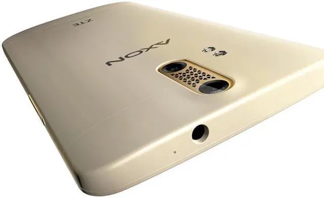 Alt view image 6 of 10 - Axon Pro Unlocked Smart Phone, 5.5" Gold Color, 64GB Storage 4GB RAM (North America Warranty)