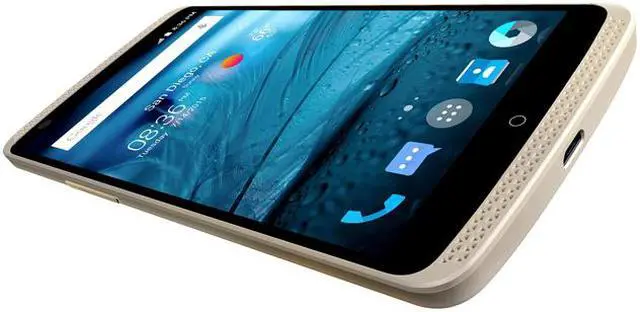 Alt view image 7 of 10 - Axon Pro Unlocked Smart Phone, 5.5" Gold Color, 64GB Storage 4GB RAM (North America Warranty)