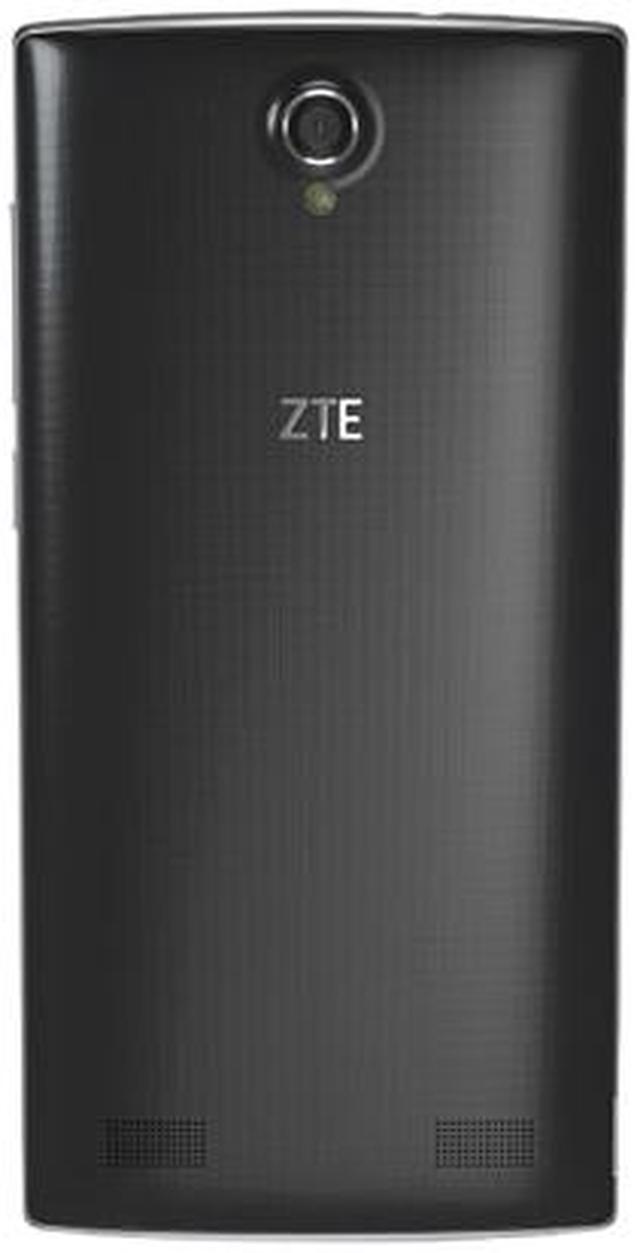 Alt view image 6 of 12 - ZTE ZMAX 2 (Z955A) 2GB RAM / 16GB ROM 4G LTE 5.5" HD Factory Unlocked Smart Phone - Titanium (North America Warranty)