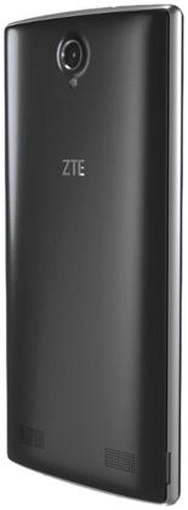 Alt view image 5 of 12 - ZTE ZMAX 2 (Z955A) 2GB RAM / 16GB ROM 4G LTE 5.5" HD Factory Unlocked Smart Phone - Titanium (North America Warranty)