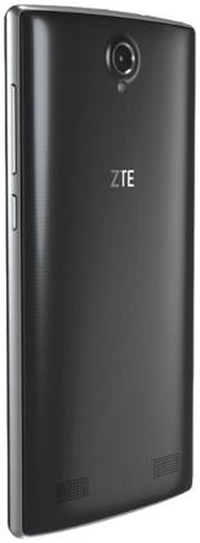 Alt view image 7 of 12 - ZTE ZMAX 2 (Z955A) 2GB RAM / 16GB ROM 4G LTE 5.5" HD Factory Unlocked Smart Phone - Titanium (North America Warranty)