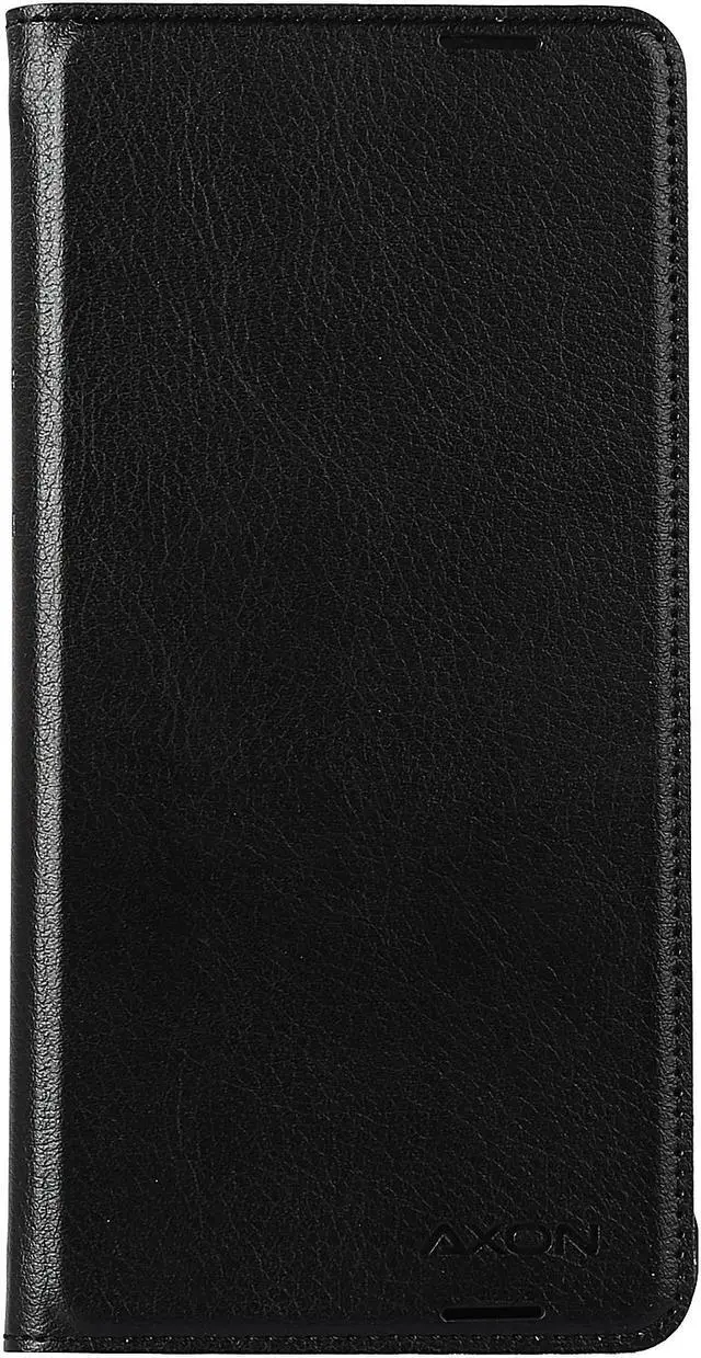 Alt view image 2 of 6 - ZTE Axon Flip Cover Black