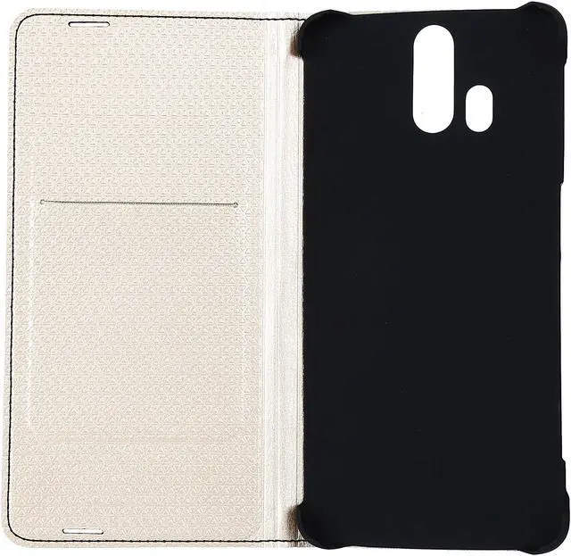 Alt view image 4 of 6 - ZTE Axon Flip Cover Black