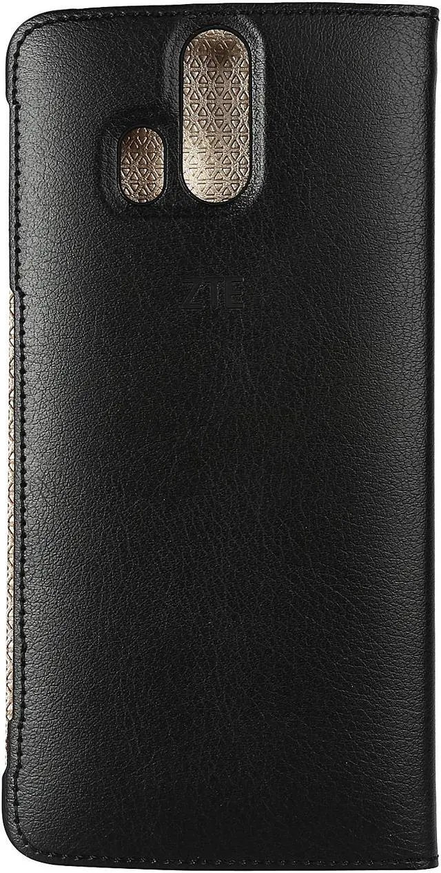 Alt view image 5 of 6 - ZTE Axon Flip Cover Black