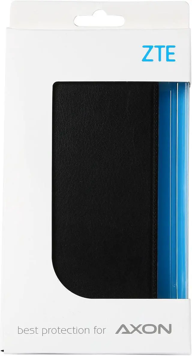 Alt view image 6 of 6 - ZTE Axon Flip Cover Black