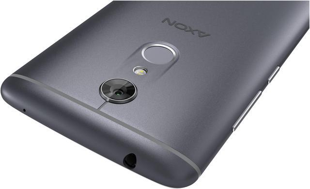 Alt view image 9 of 9 - ZTE AXON 7 64GB 4G LTE Quartz Gray Dual SIM Unlocked Smartphone 5.5" 4GB RAM (North America Warranty)