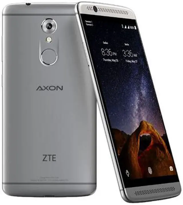 Alt view image 3 of 8 - ZTE Axon 7 Mini 32GB 4G LTE Gray Unlocked Smartphone 5.2" 3GB RAM (North America Warranty)