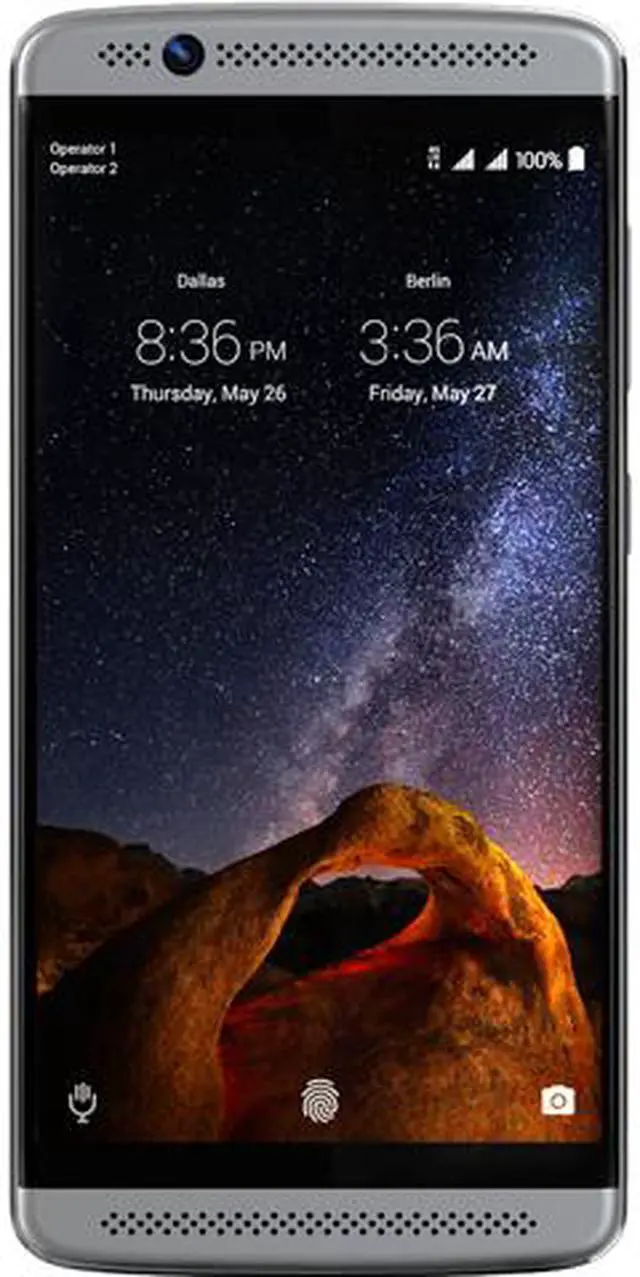 Main image of ZTE Axon 7 Mini 32GB 4G LTE Gray Unlocked Smartphone 5.2" 3GB RAM (North America Warranty)